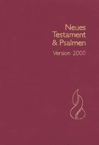 „Schlachter“ - Nouveau Testament avec Psaumes - Gros Caractères, Allemand